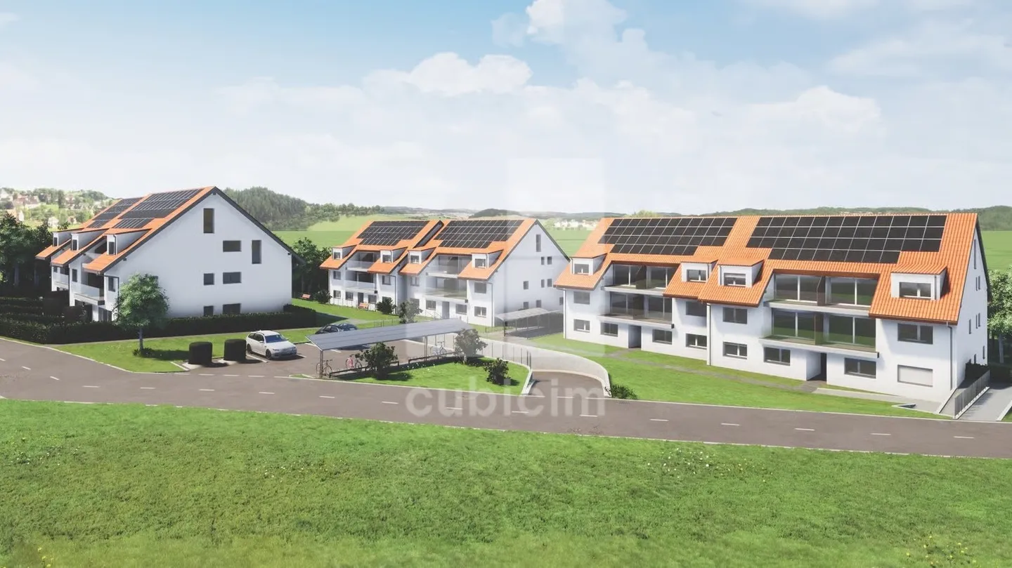 Neue 3.5-Zimmer-Wohnung im Erdgeschoss mit großem Garten - Foto 10 di 12