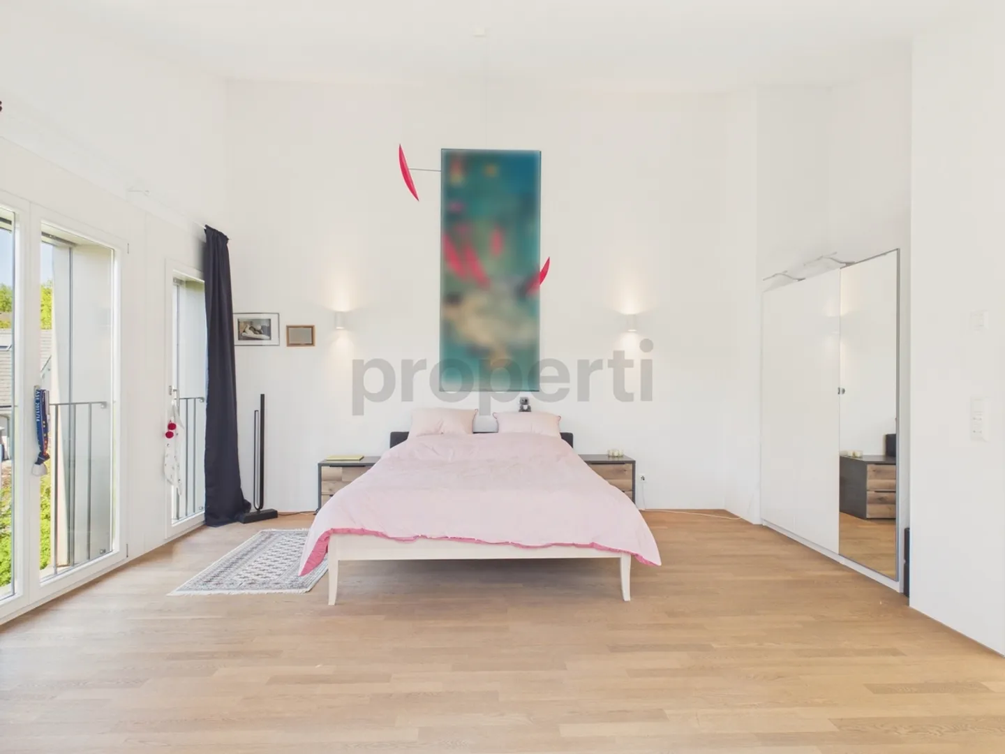 Modernes Doppeleinfamilienhaus in Hirzel - Foto 6 von 12