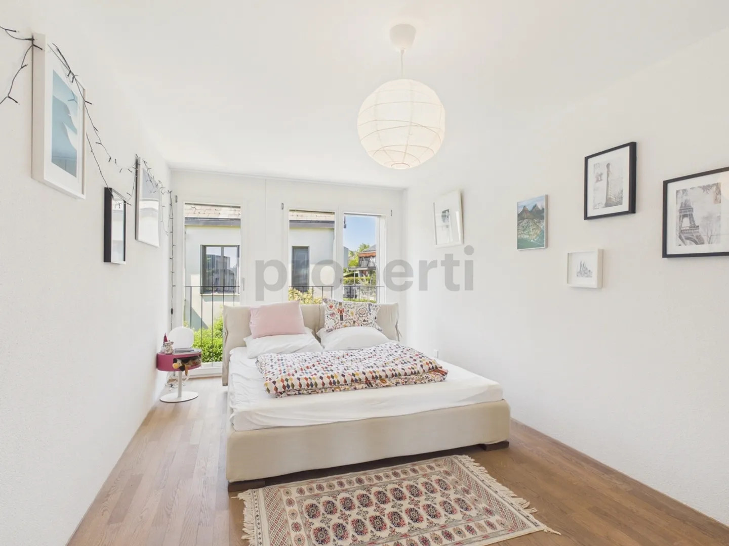 Modernes Doppeleinfamilienhaus in Hirzel - Foto 7 von 12