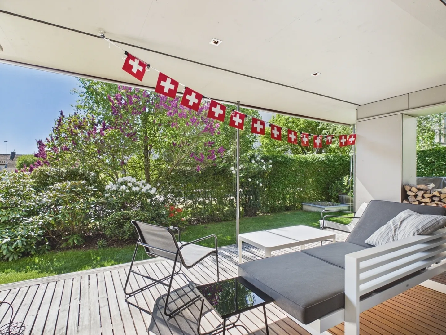 Modernes Doppeleinfamilienhaus in Hirzel - Foto 10 von 12