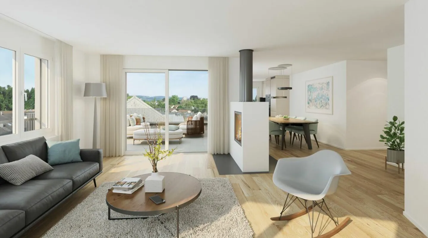 Esclusivo appartamento attico di 3,5 locali con grandi terrazze - Foto 1 di 3