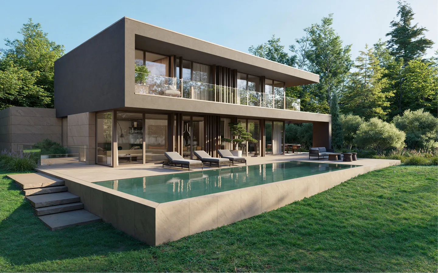 Villas de Luxe à Versoix - Photo 3 sur 14