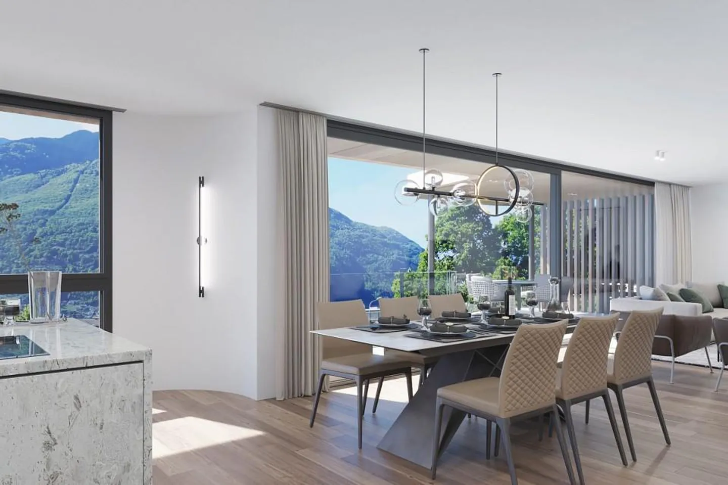 Nouvel appartement moderne de 3,5 pièces - Photo 1 sur 9
