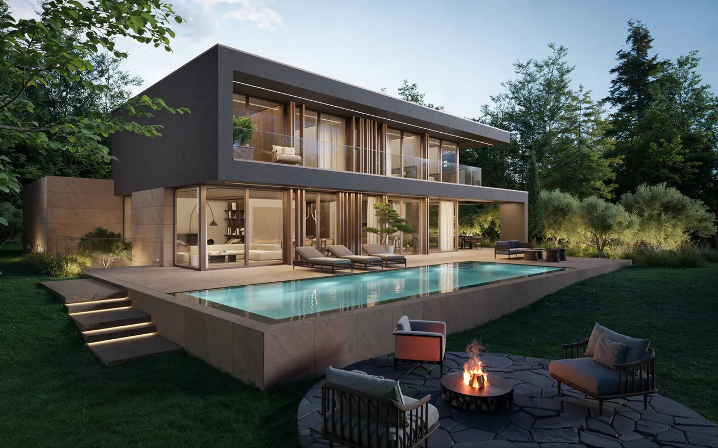 Villas de Luxe à Versoix - Photo 1 sur 14