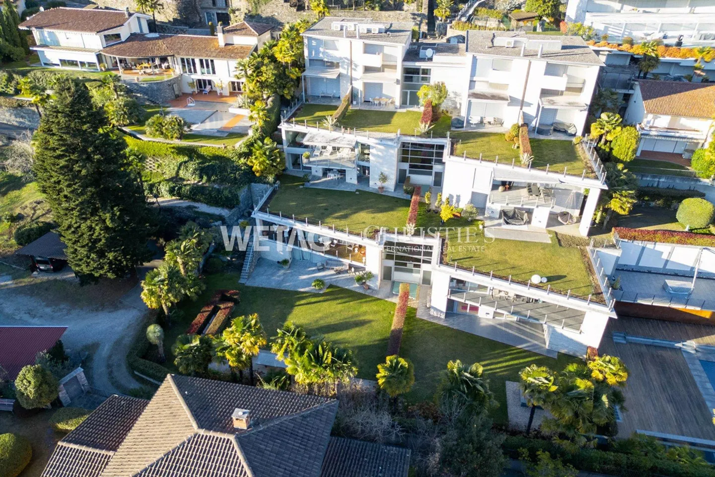 Appartamento duplex di lusso con giardino privato e vista mozzafiato in vendita ad Ascona - Foto 13 di 13