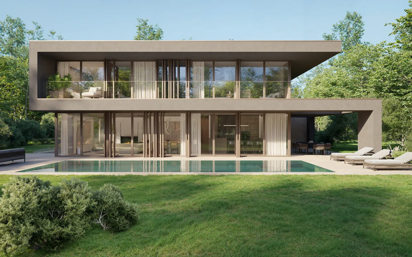 Villas de Luxe à Versoix - Photo 8 sur 14