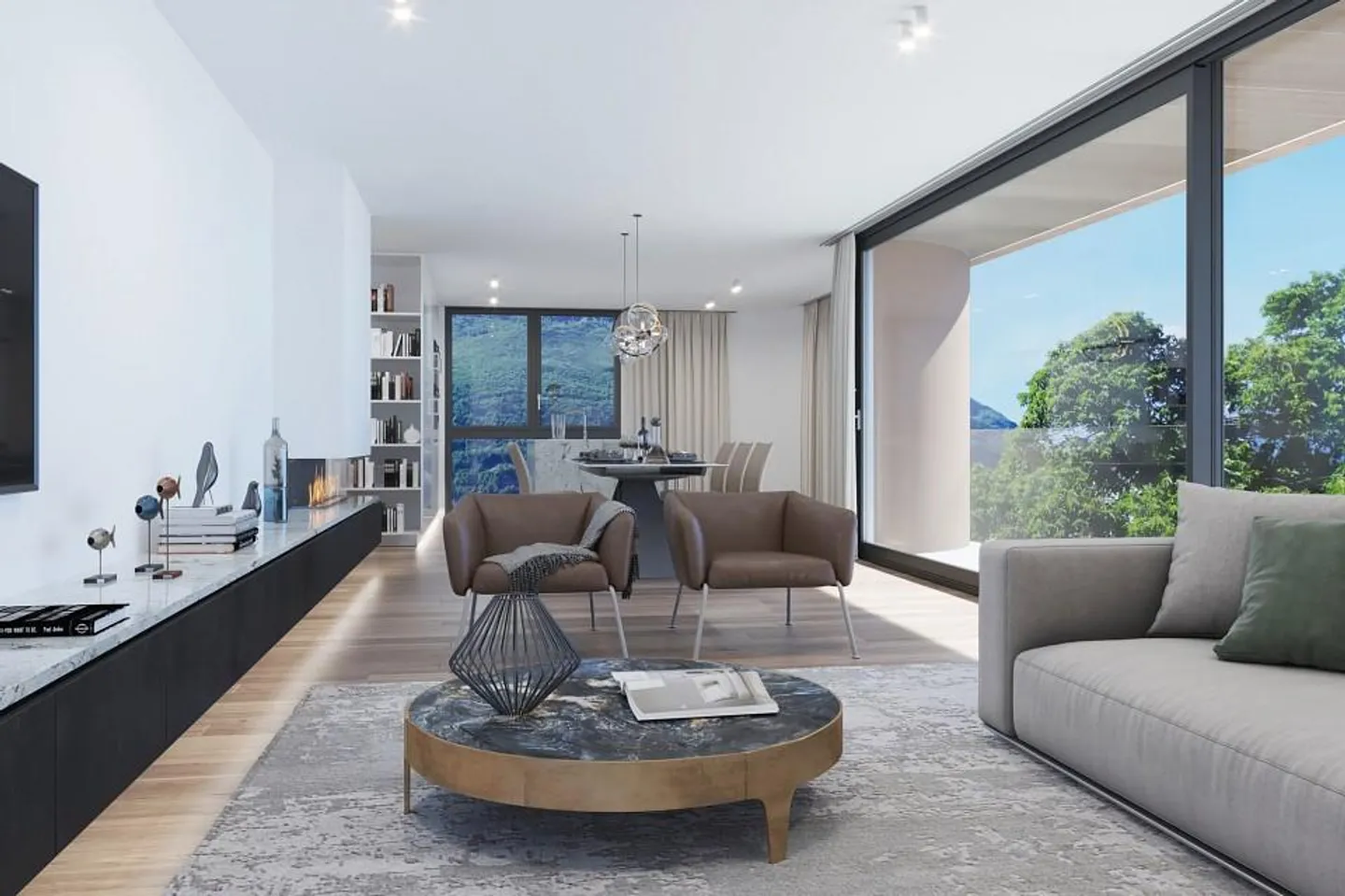 Nouvel appartement moderne de 3,5 pièces - Photo 8 sur 9