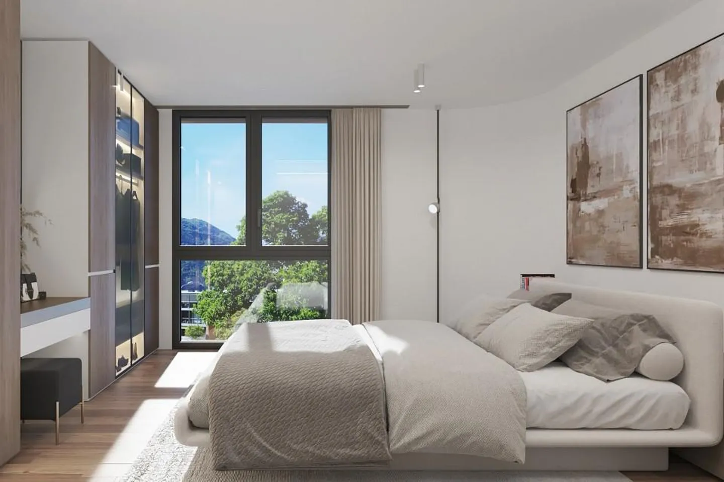 Nouvel appartement moderne de 3,5 pièces - Photo 9 sur 9