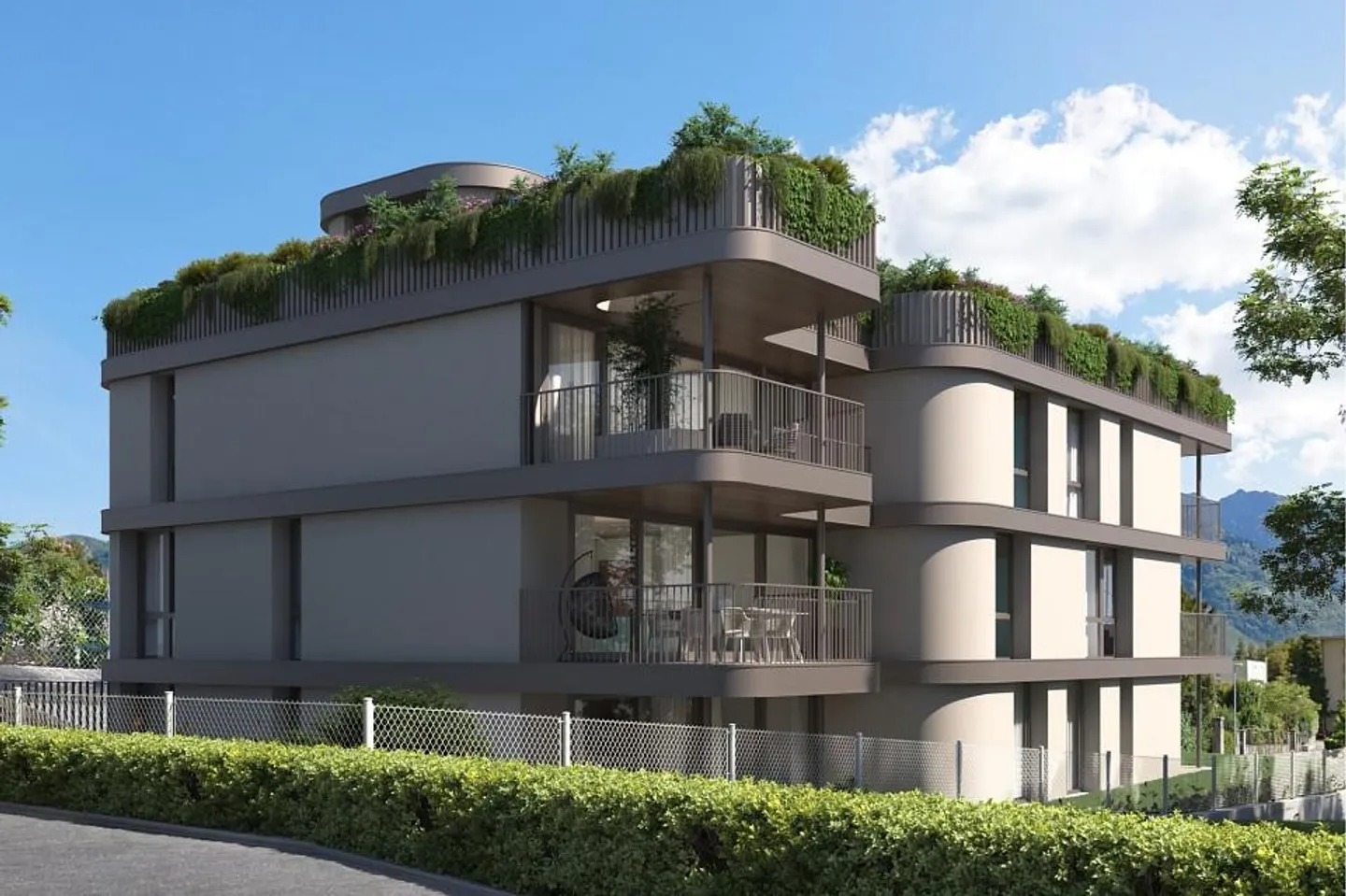 Nouvel appartement moderne de 3,5 pièces - Photo 5 sur 9