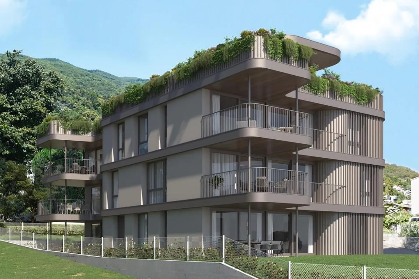Nouvel appartement moderne de 3,5 pièces - Photo 6 sur 9