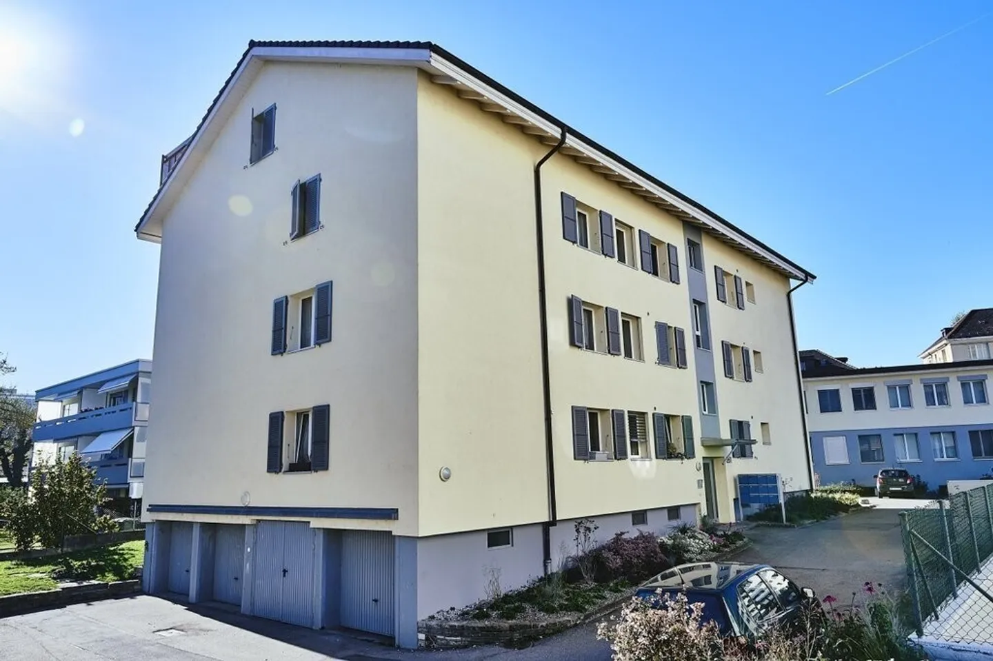 Einzigartige Dachwohnung! - Foto 1 von 5