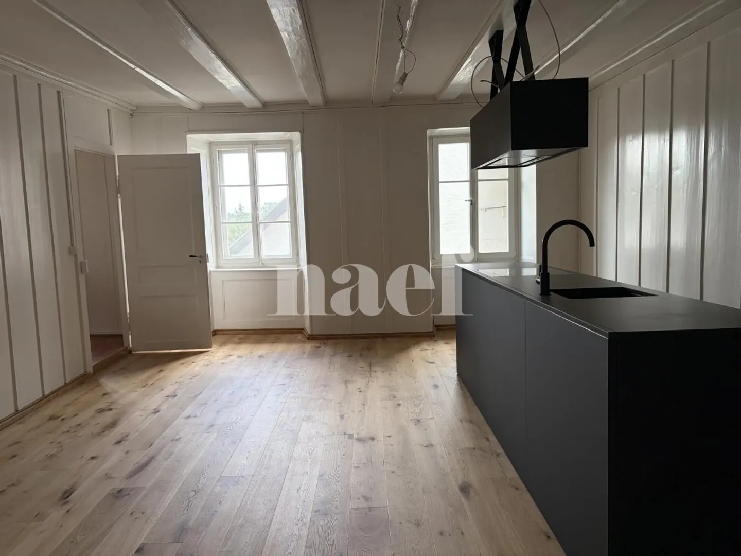 Charming renovated apartment in the heart of Landeron - Photo 1 of 5