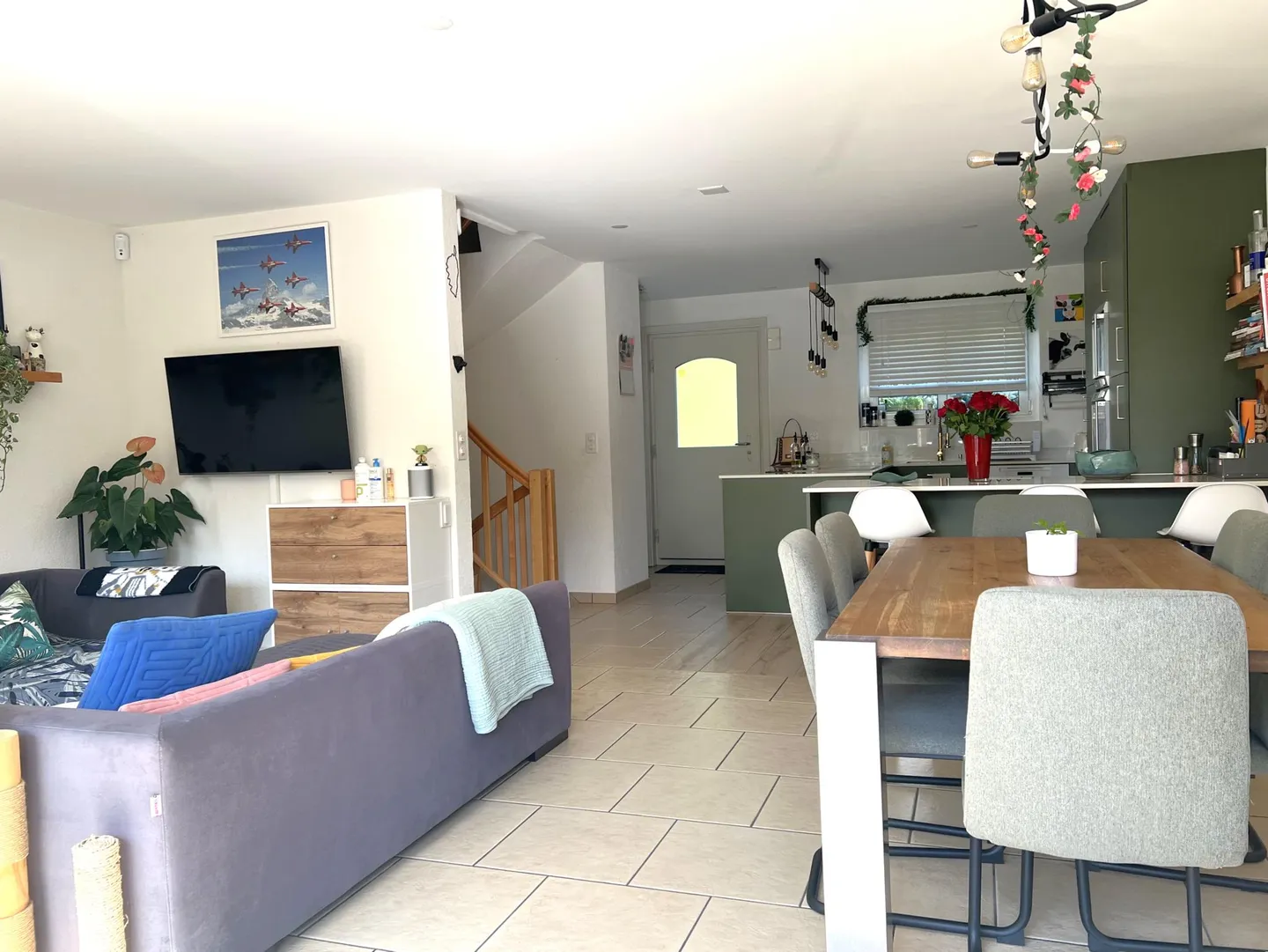 Maison en terrasse à louer - Photo 3 sur 10