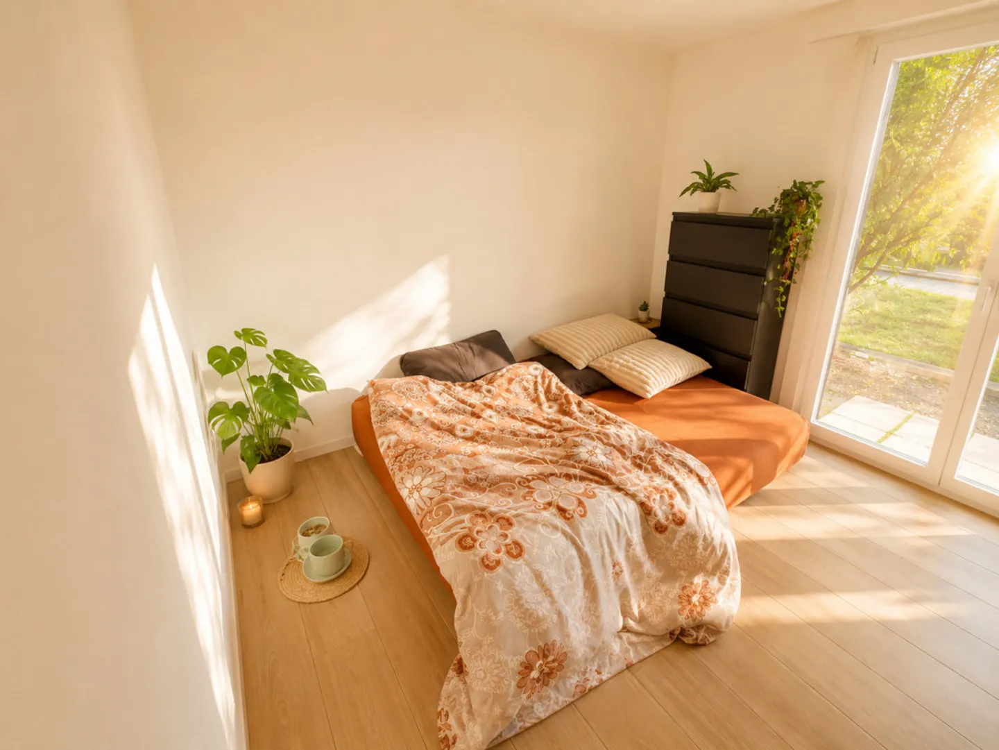 Studio Charmant avec Terrasse Privée - Photo 1 sur 3