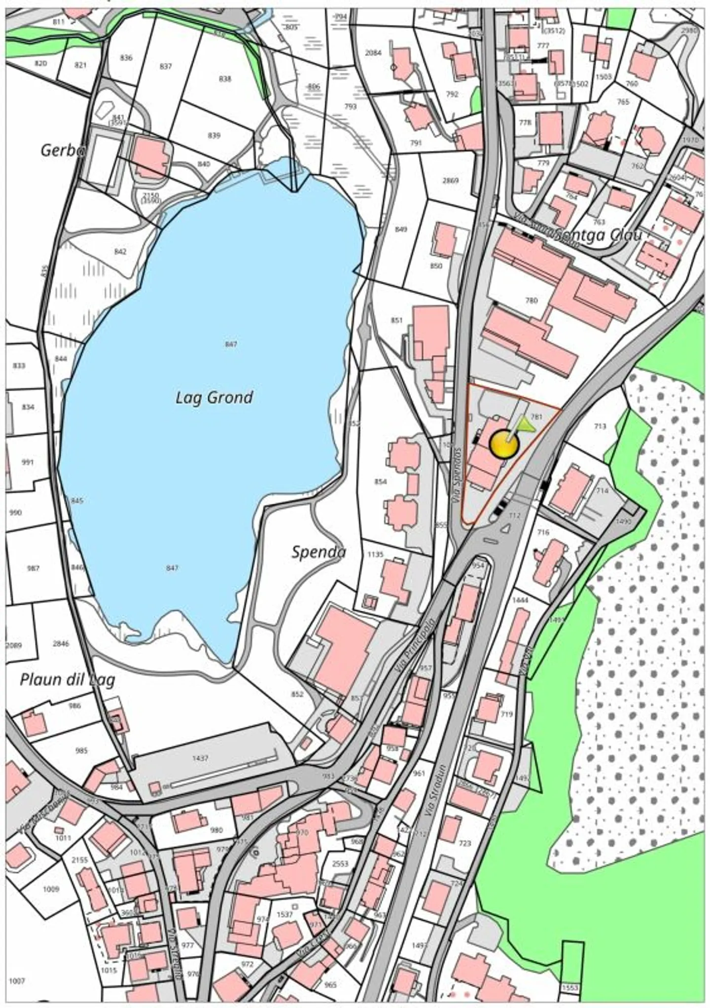 Appartamento (vacanze) di 3,5 stanze recentemente ristrutturato a Laax - Foto 9 di 10