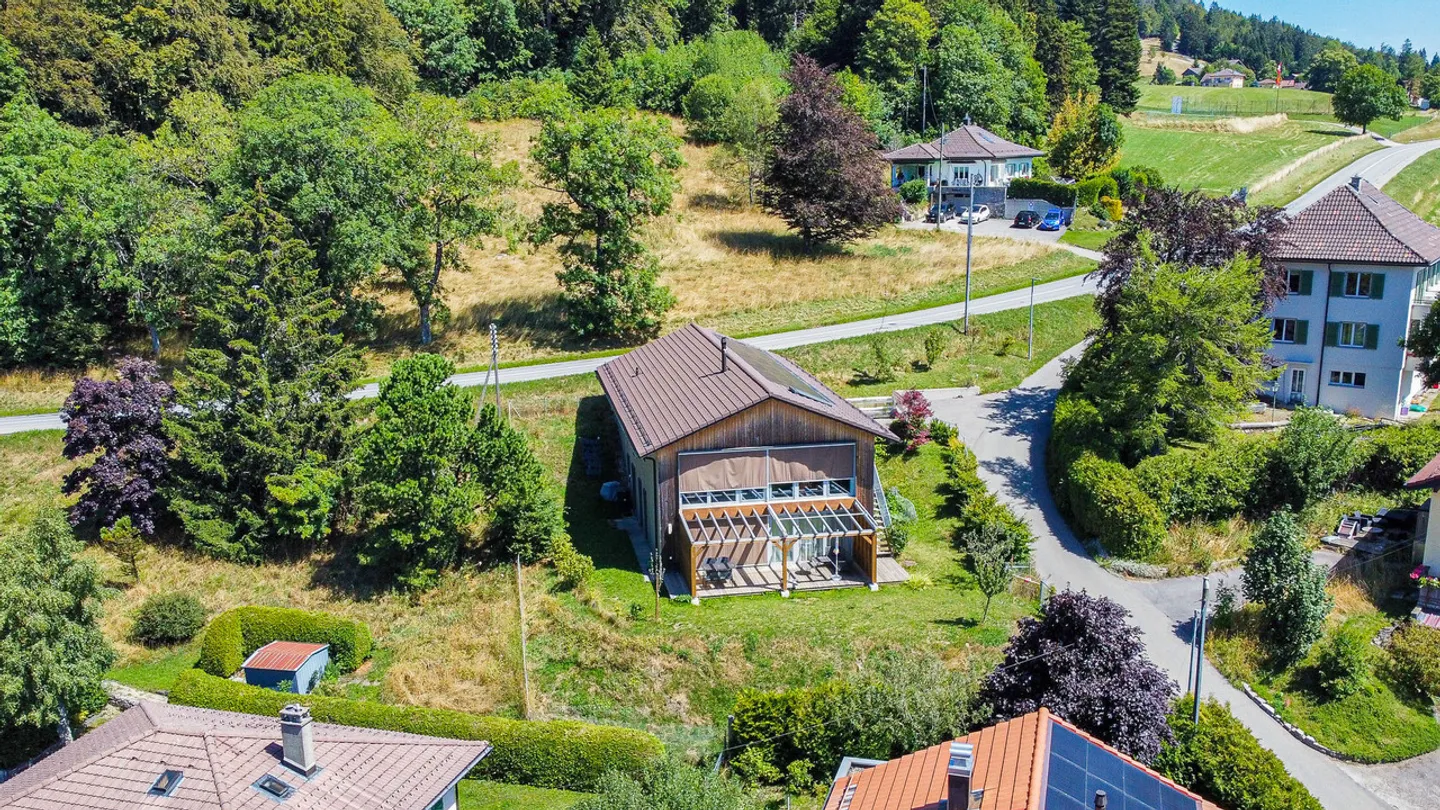 Einzelhaus "Minergie A und P" mit 7,5 Zimmern - Foto 23 von 25