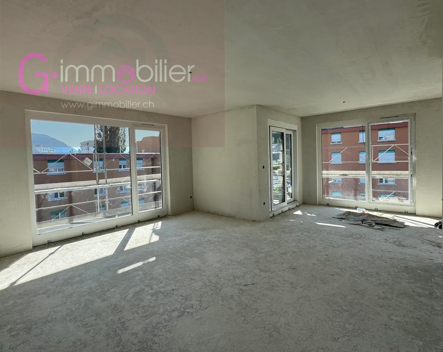 Contemplate this view of the castles 3.5 and 4.5 room apartments - Photo 1 of 12