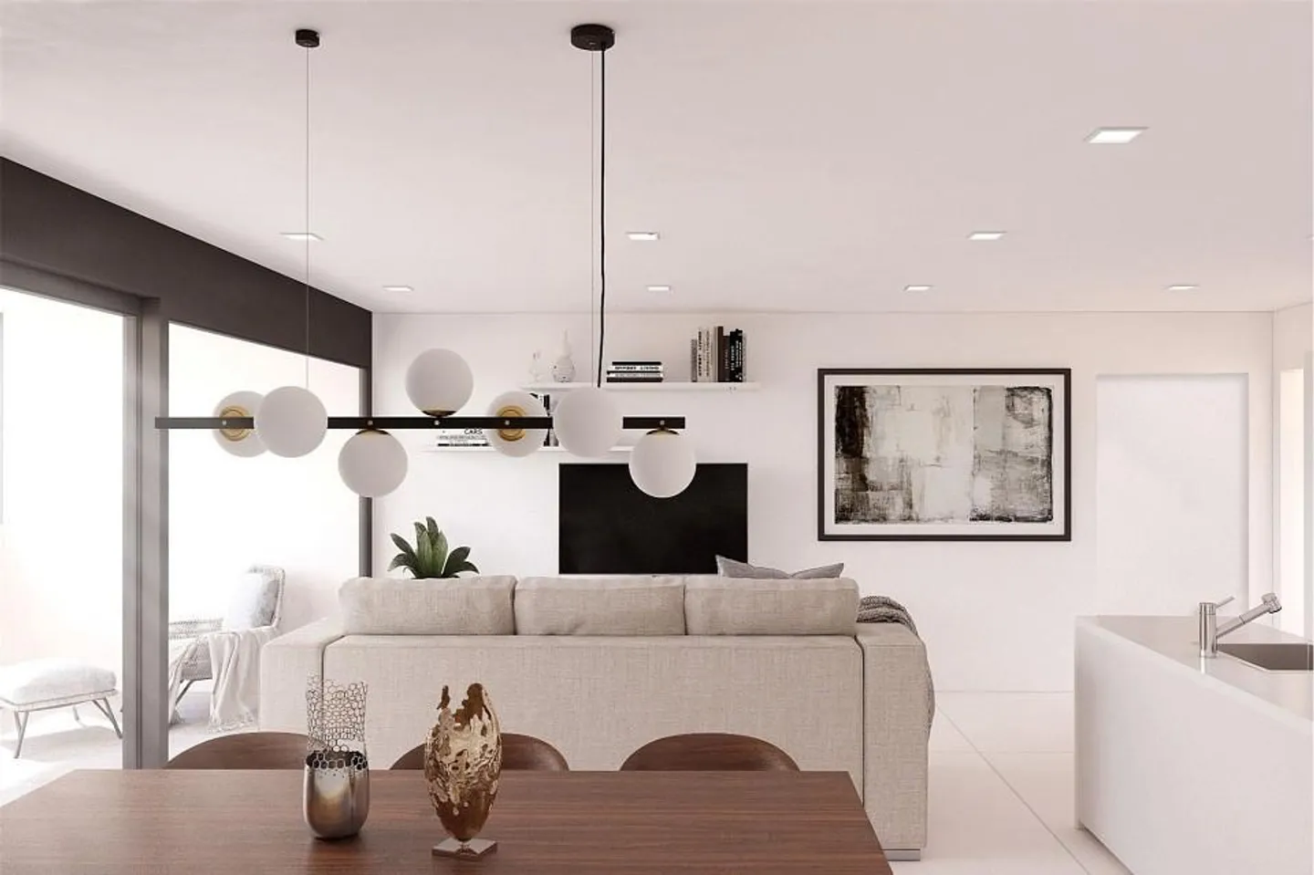 Neues und helles 3,5-Zimmer-Apartment - Foto 3 von 8