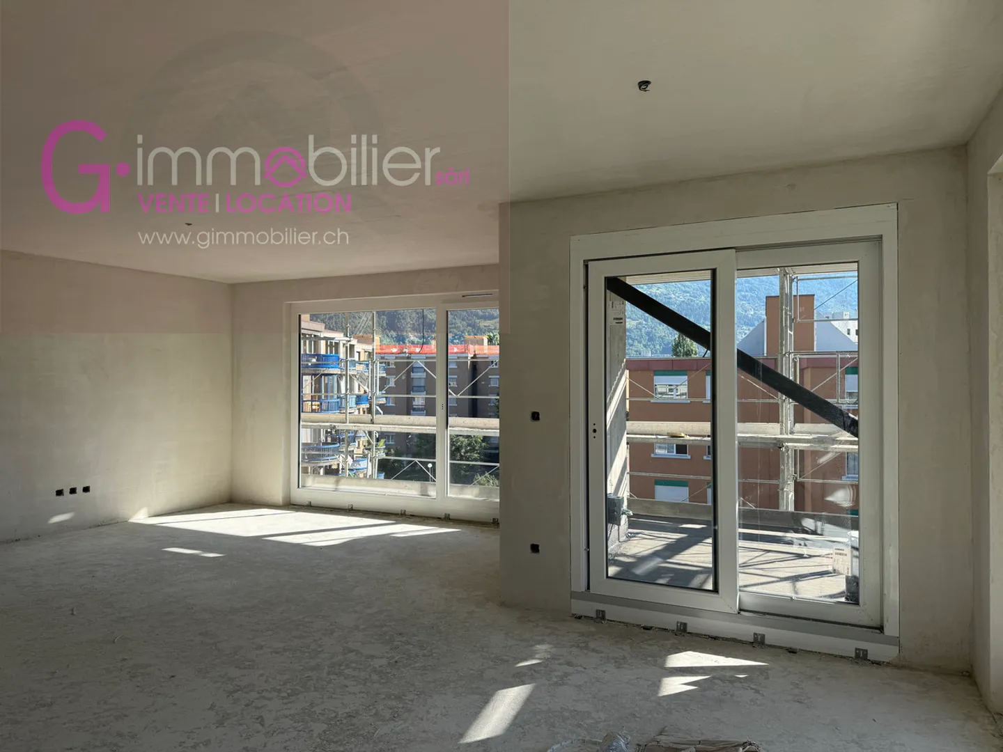 Contemplate this view of the castles 3.5 and 4.5 room apartments - Photo 3 of 12