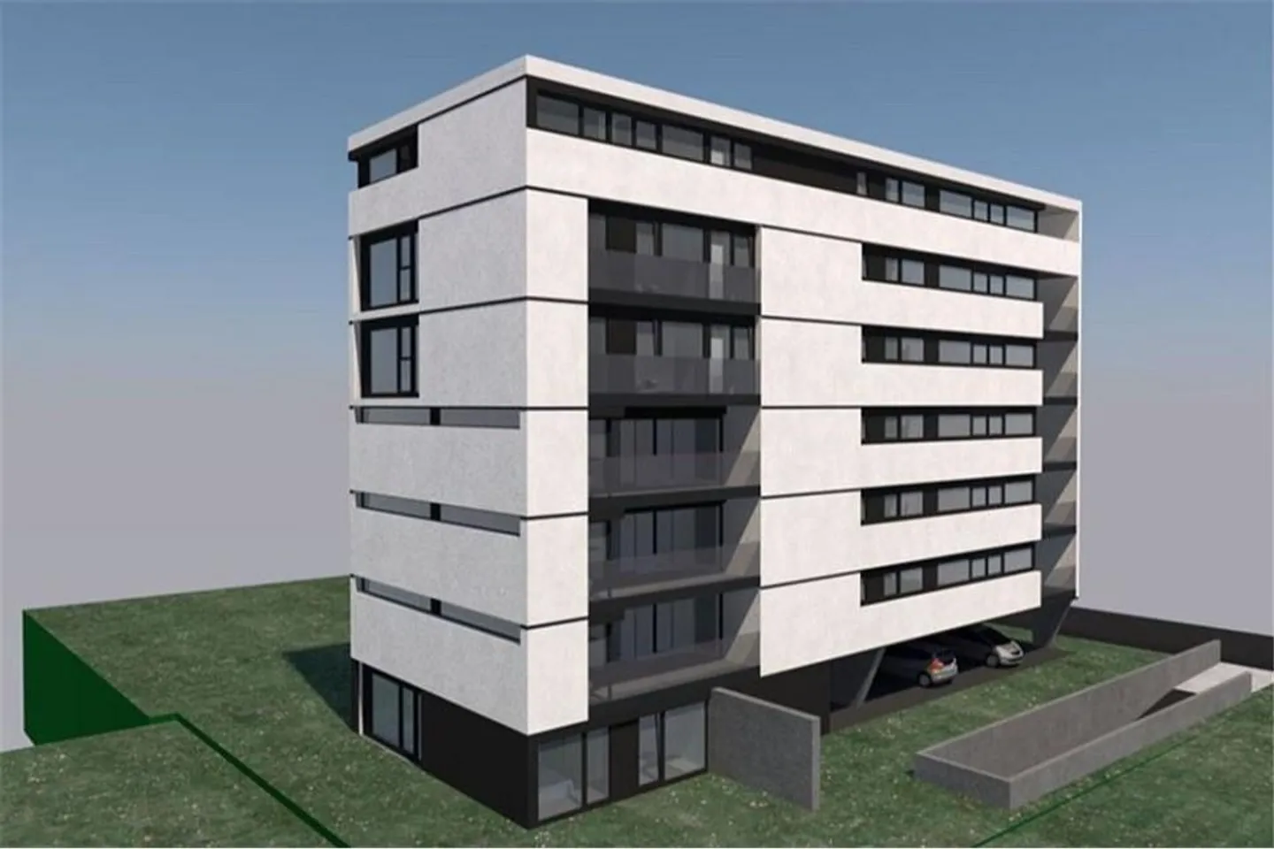 Neues und helles 3,5-Zimmer-Apartment - Foto 5 von 8
