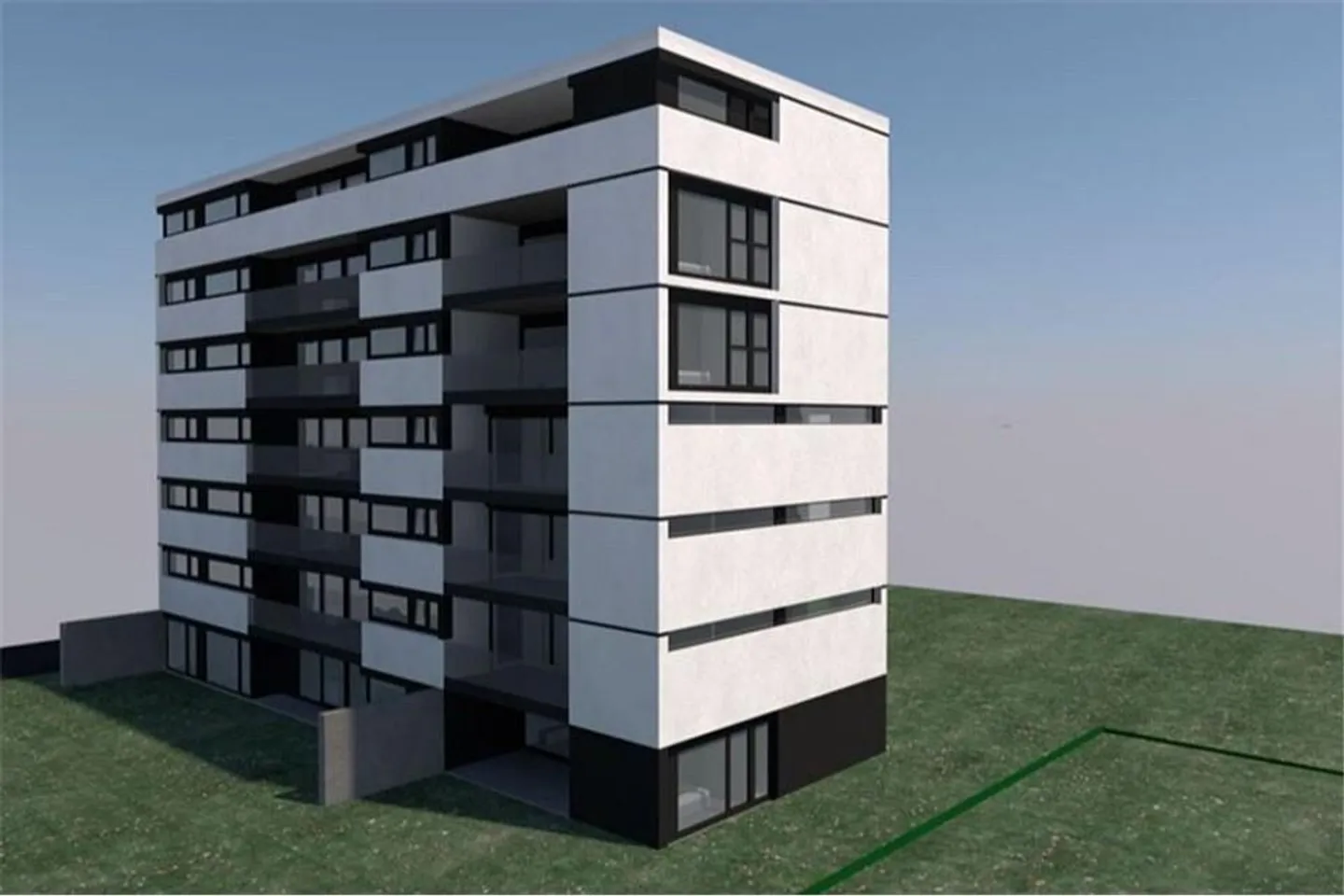 Neues und helles 3,5-Zimmer-Apartment - Foto 8 von 8
