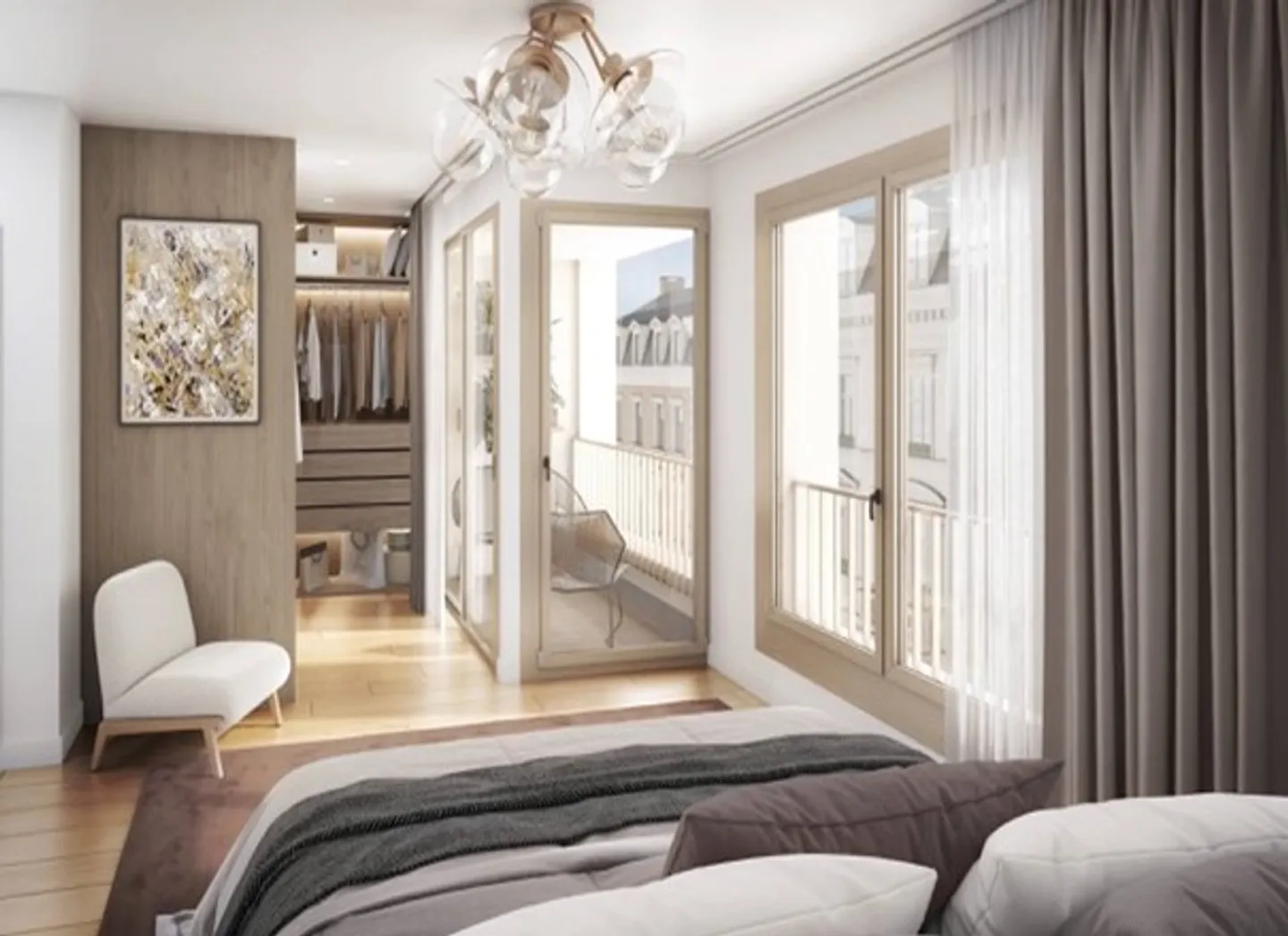 Bel appartement duplex aux Eaux-Vives - Photo 2 sur 7