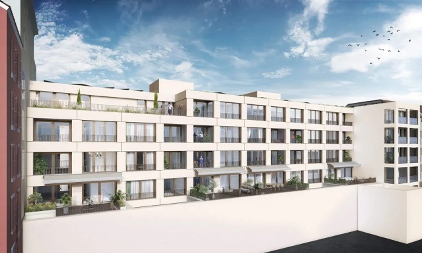 Bel appartement duplex aux Eaux-Vives - Photo 6 sur 7