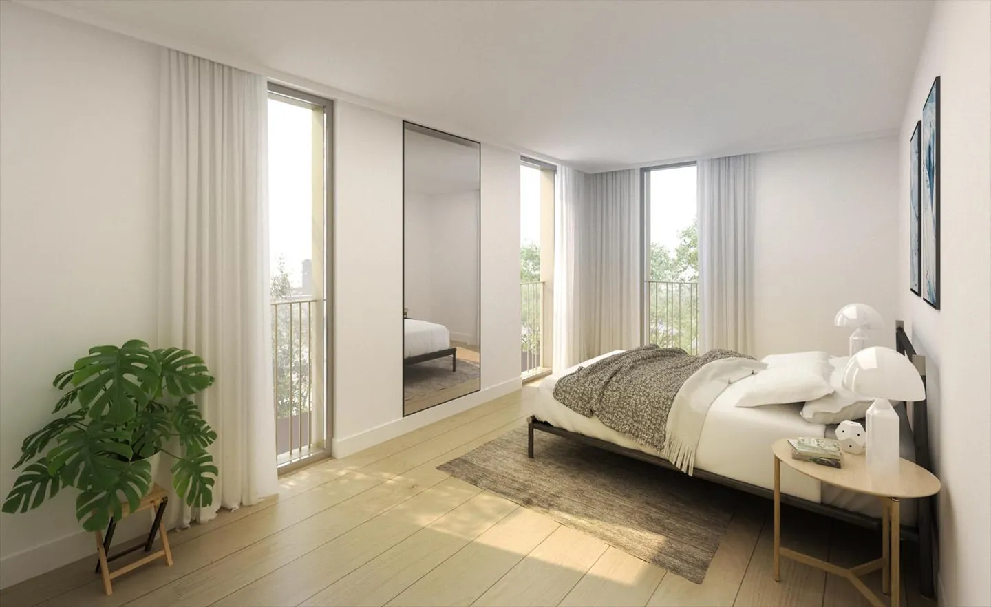 Appartement contemporain en milieu urbain ! - Photo 2 sur 5