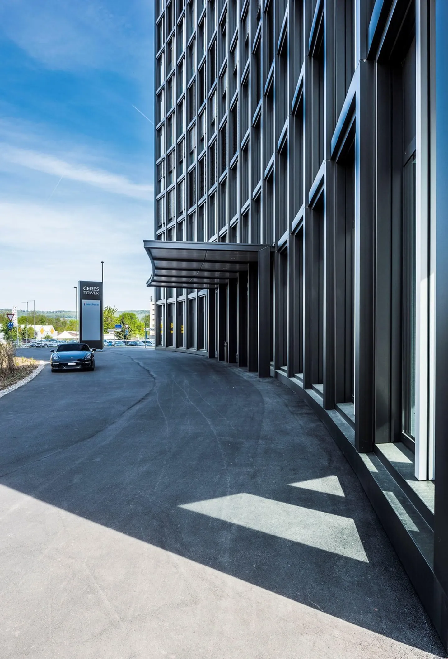 «Ceres Tower - Il tuo ufficio rappresentativo al piano terra» - Foto 8 di 9