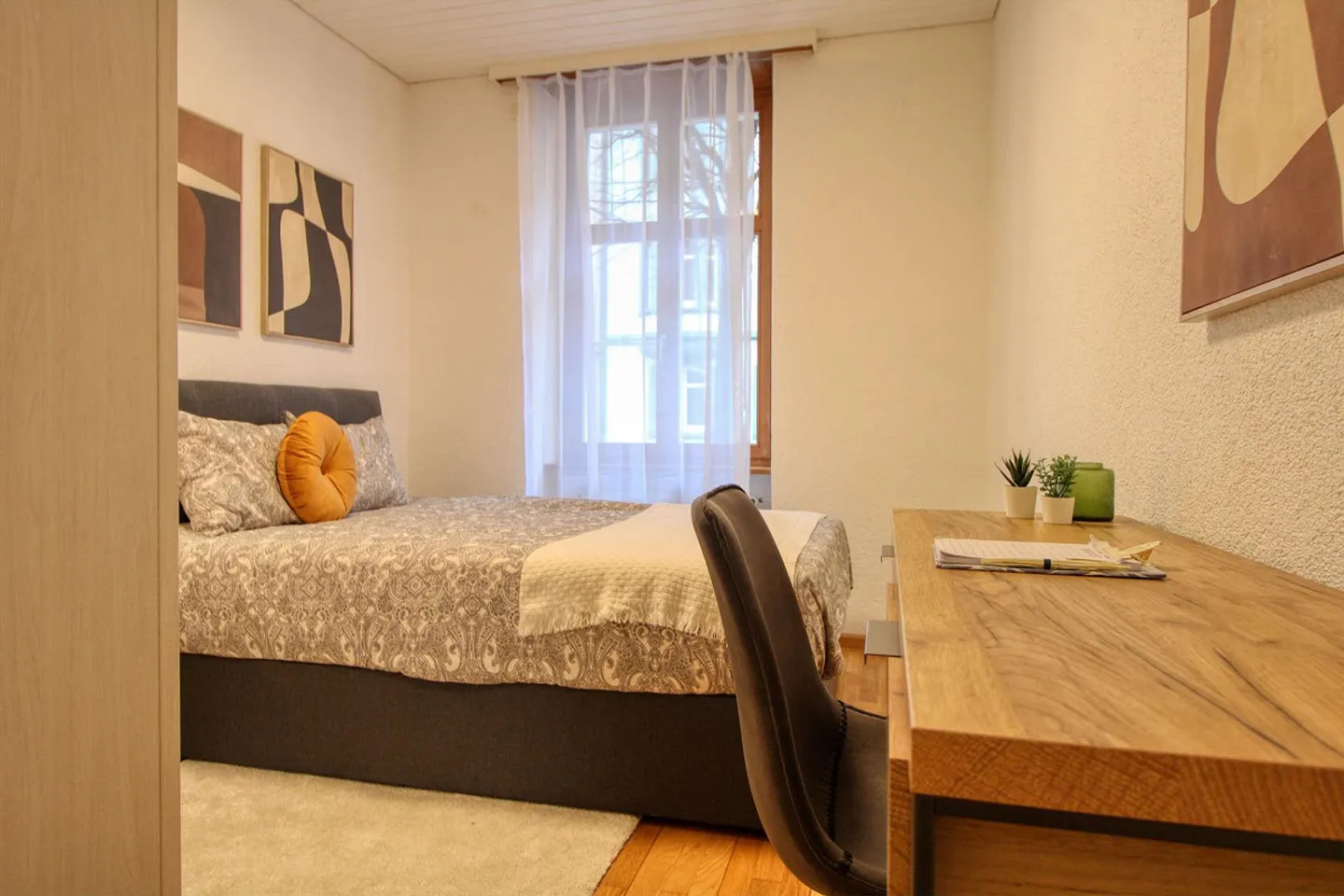 Appartamento moderno di coliving a Basilea - Foto 6 di 17