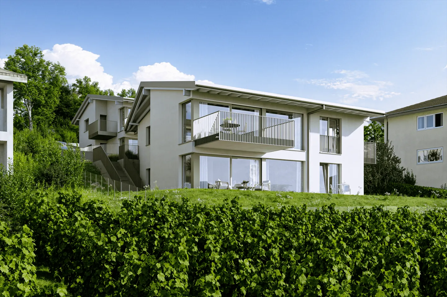 Residence AZUR - Timeless Charm between Lake and Vineyards. - Photo 1 of 4