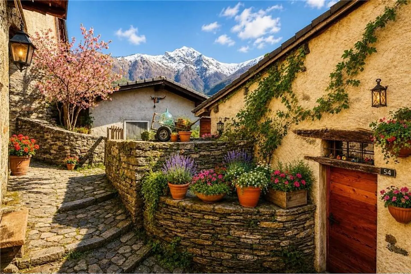 Carefully renovated rustic with typical Ticino charm - Photo 1 of 9