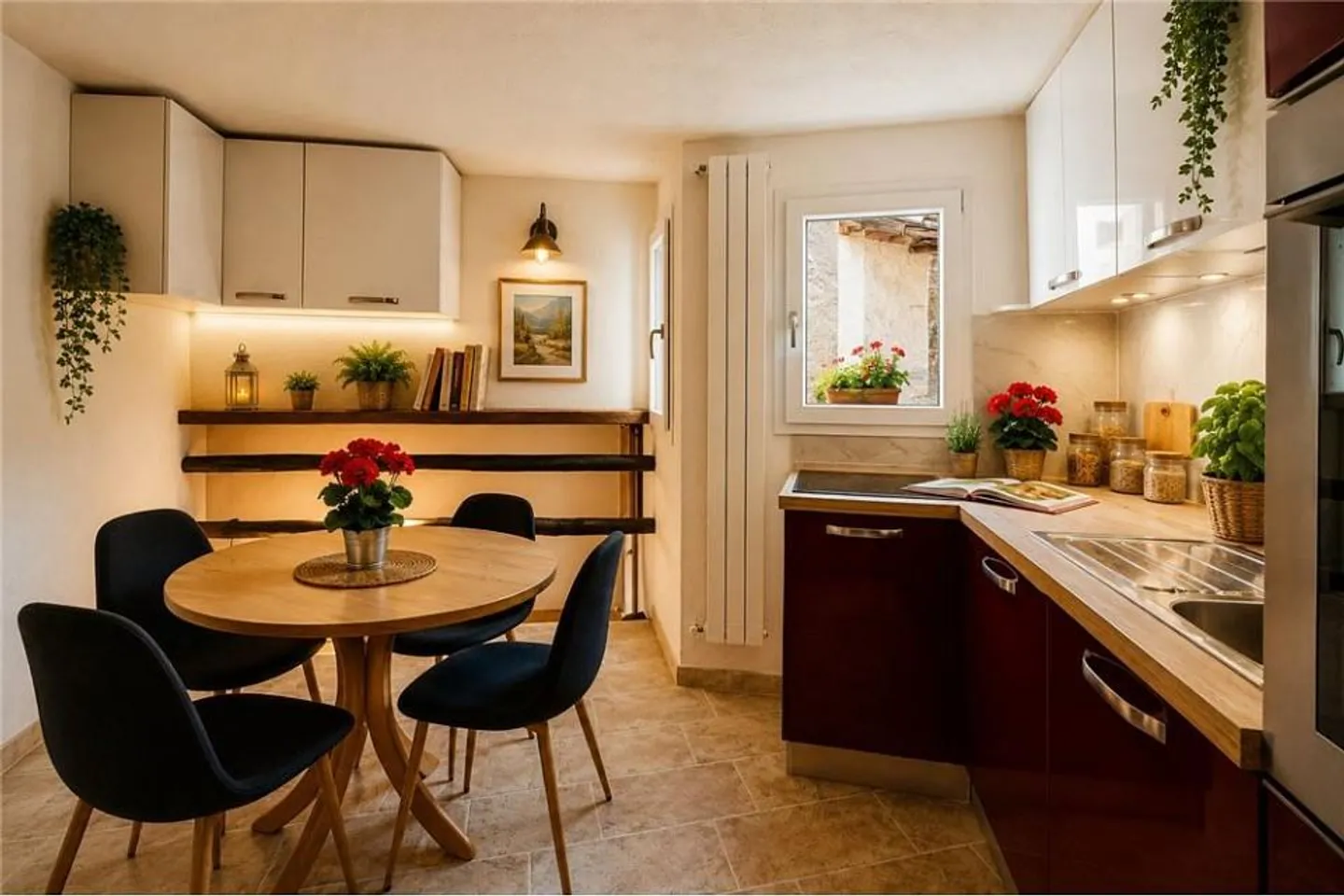 Carefully renovated rustic with typical Ticino charm - Photo 4 of 9