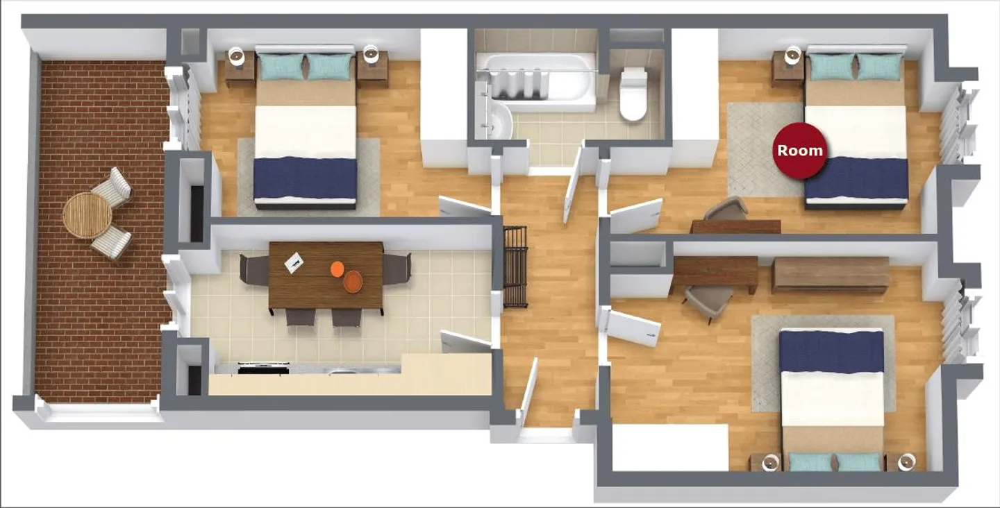 Appartamento moderno di coliving a Basilea - Foto 17 di 17