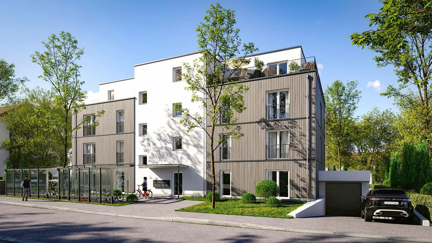Beautifully located 5.5-room penthouse apartment near the city of Büli - Photo 2 of 6
