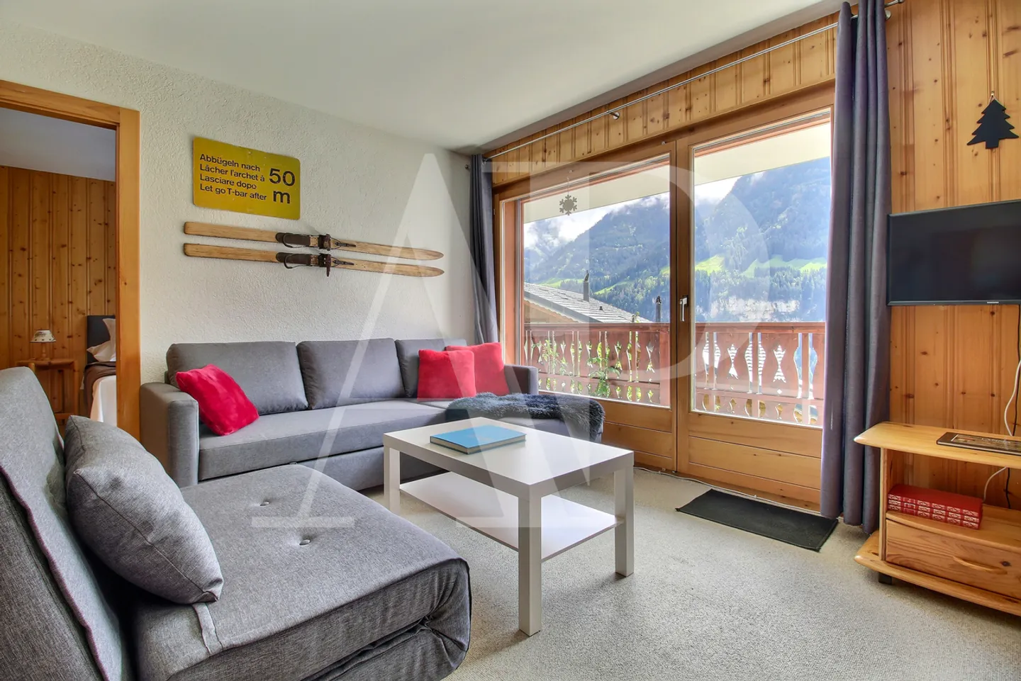 Appartamento in affitto per la stagione invernale a Champéry - Foto 1 di 12