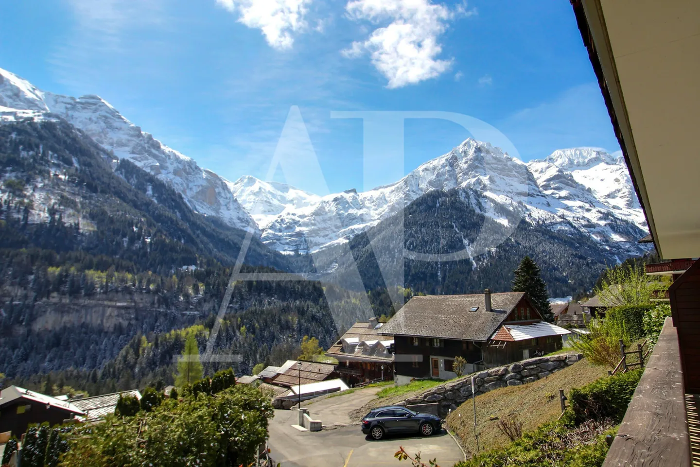 Appartamento in affitto per la stagione invernale a Champéry - Foto 6 di 12
