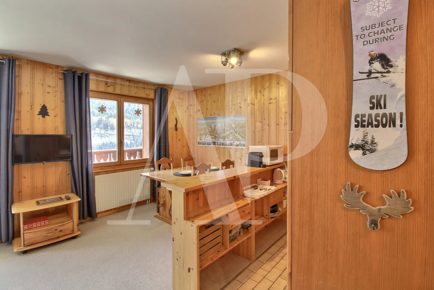 Appartamento in affitto per la stagione invernale a Champéry - Foto 7 di 12