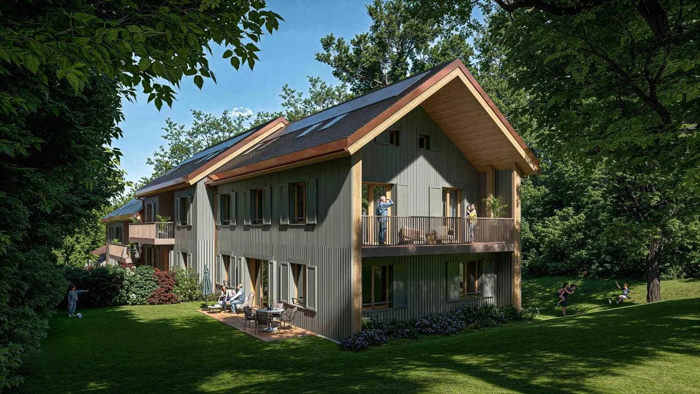 Promozione "Gli Scoiattoli" immersa tra città e campagna a Bernex - Foto 2 di 5