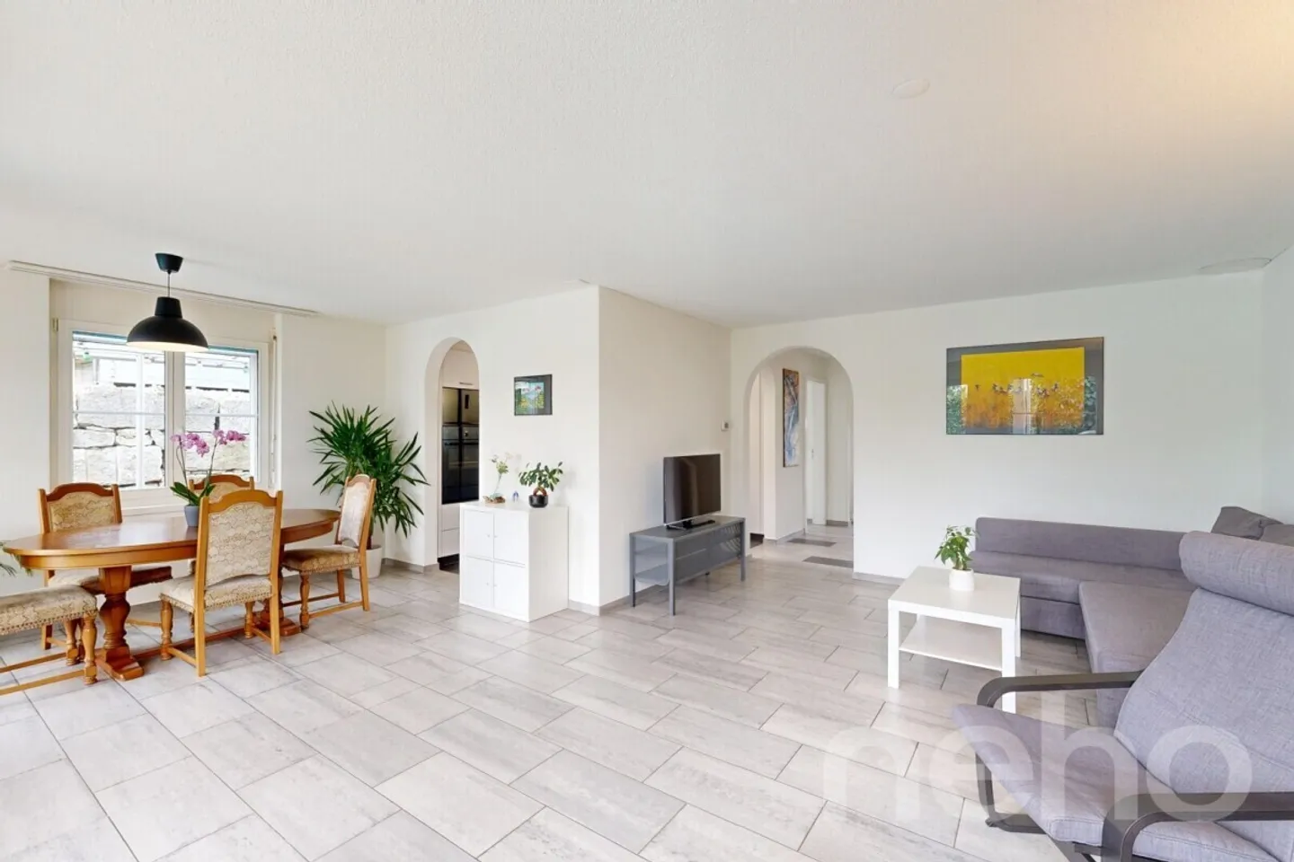 Wohnen am Hallwilersee: Eckreihenhaus mit Pool - Foto 4 von 12