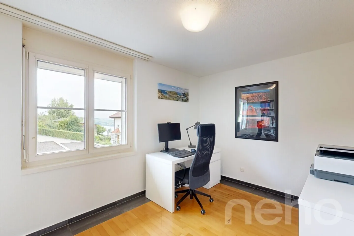 Wohnen am Hallwilersee: Eckreihenhaus mit Pool - Foto 7 von 12