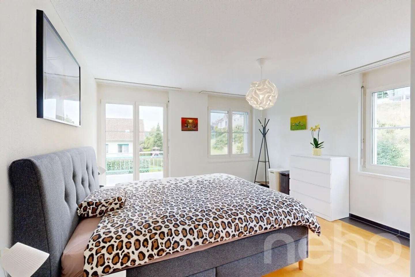 Wohnen am Hallwilersee: Eckreihenhaus mit Pool - Foto 9 von 12