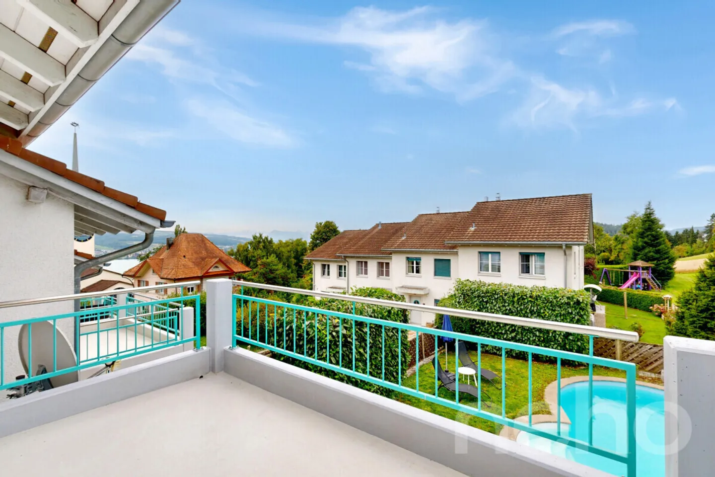 Wohnen am Hallwilersee: Eckreihenhaus mit Pool - Foto 12 von 12