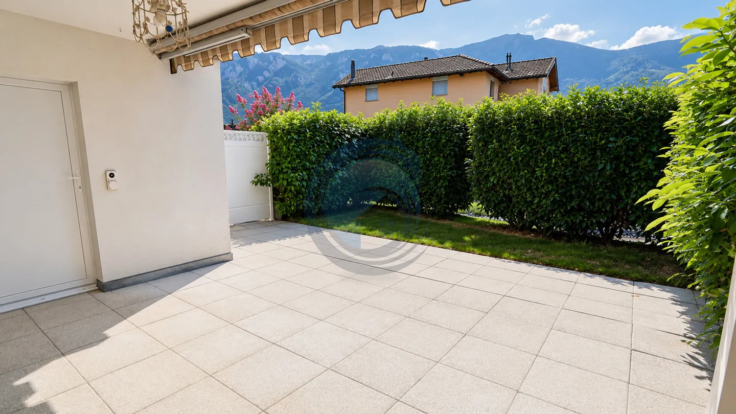 SUPERB DUPLEX CORNER APARTMENT 4.5 ROOMS - TERRACE, BALCONY AND PRIVATE GARDEN - Photo 13 of 15