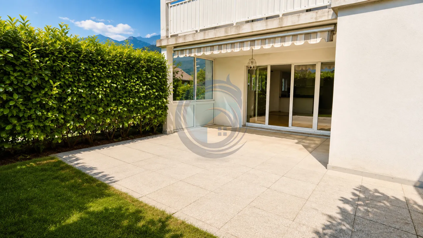 SUPERB DUPLEX CORNER APARTMENT 4.5 ROOMS - TERRACE, BALCONY AND PRIVATE GARDEN - Photo 14 of 15