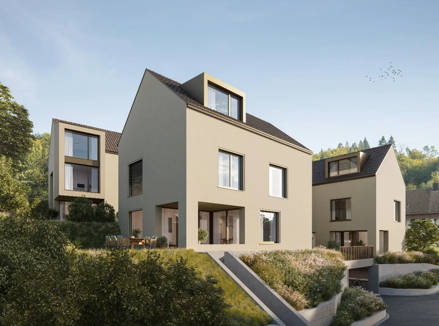 «5.5 Zimmer Einfamilienhaus» - Foto 3 von 3