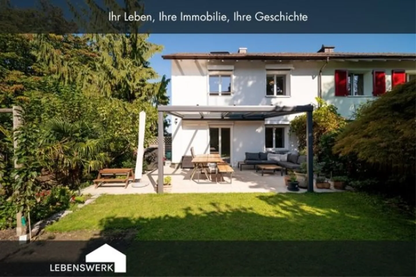 Vivre avec une idylle de jardin - Où la famille, le calme et la nature sont chez eux, Kreuzlingen TG - Photo 1 sur 10