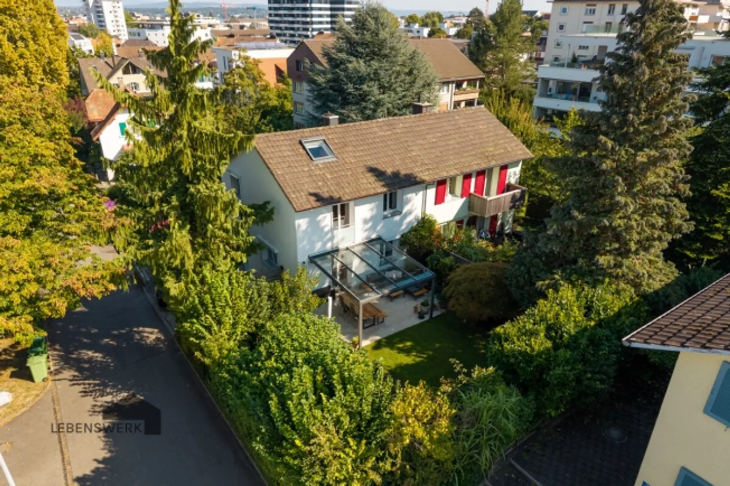 Vivre avec une idylle de jardin - Où la famille, le calme et la nature sont chez eux, Kreuzlingen TG - Photo 2 sur 10