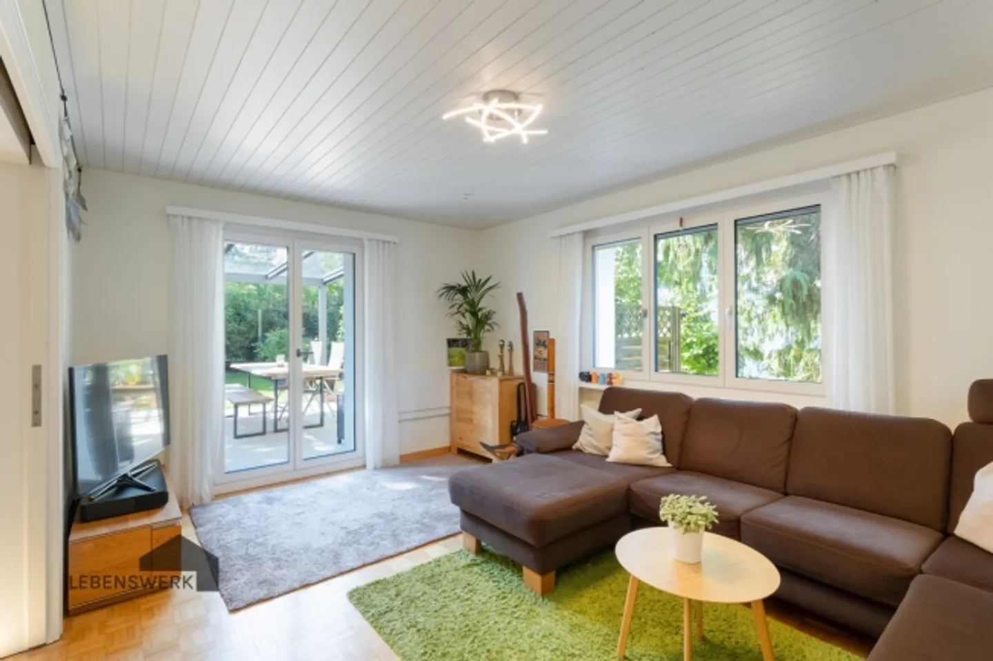 Vivre avec une idylle de jardin - Où la famille, le calme et la nature sont chez eux, Kreuzlingen TG - Photo 6 sur 10