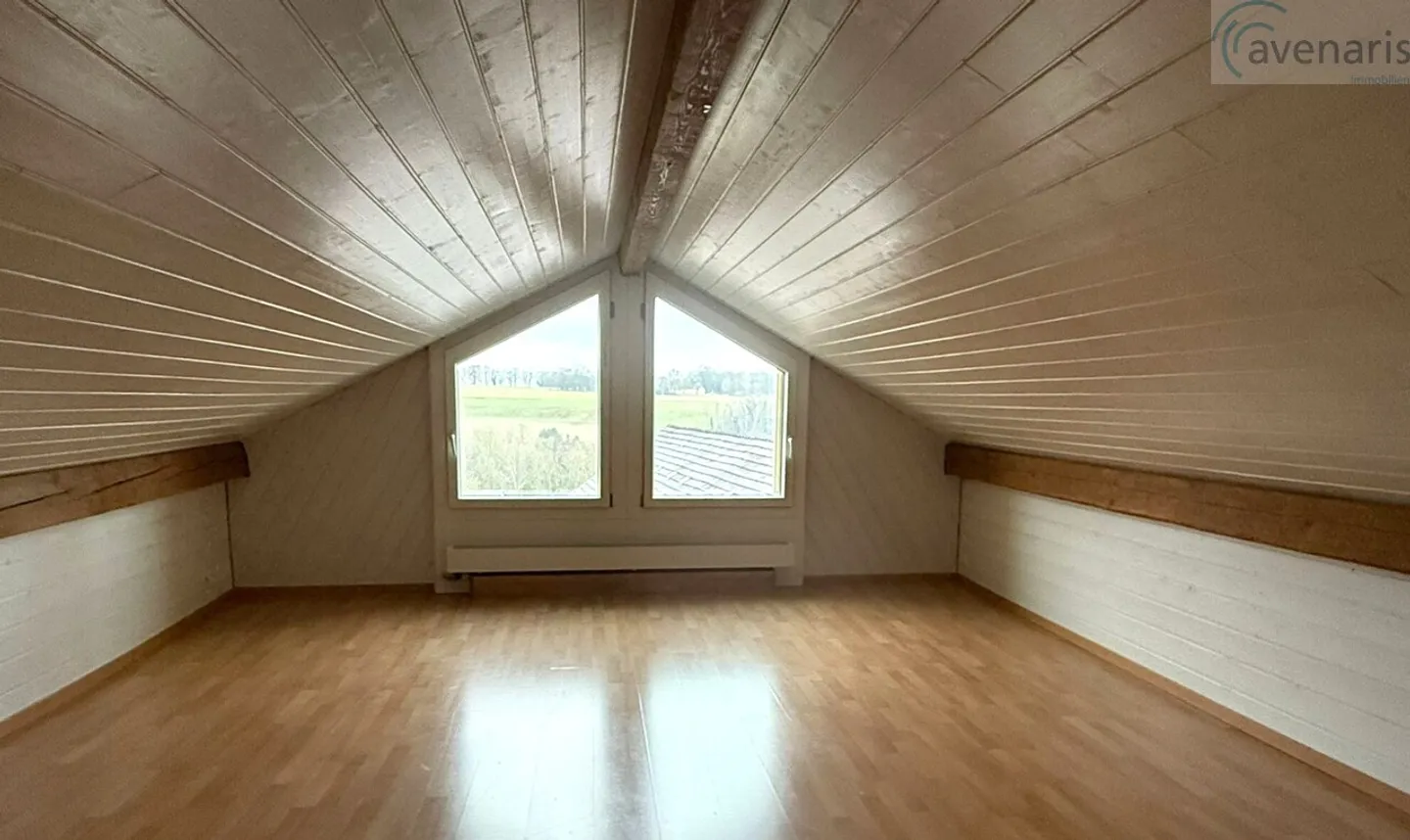 Bright and spacious attic apartment - Photo 1 of 7